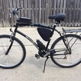 thumbnail image 3 of Quick Release Front Saddle Cycling Bike Accessories Top Tube Triangle Tool Bag, 3 of 5