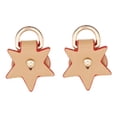 thumbnail image 1 of GUOOL 2 Pieces D Rings for Purse Straps Conversion Kit Belt Hardware Craft Buckles Light Khaki, 1 of 9