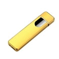 thumbnail image 2 of SSZMDLB under $5 5Pcs USB Rechargeable Lighter, USB Rechargeable Lighter, Flameless Electric Lighter with Touch Screen, Windproof Arc Lighter for Camping, Outdoor, Travel, Smoking, Emergency, 2 of 9