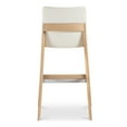 thumbnail image 4 of Moe's Home Collection Deco Bar Stool Wood White, 4 of 5