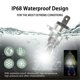 thumbnail image 1 of 2Pcs Front Fog Light Canbus Bulb H7 12SMD LED Fog Lamp Bulb Conversion 1000LM 6000K White Light Erro, 1 of 5