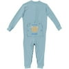 Sandra Magsamen Personalized Toddler Boy Beary Cute Long Johns, Light Blue
