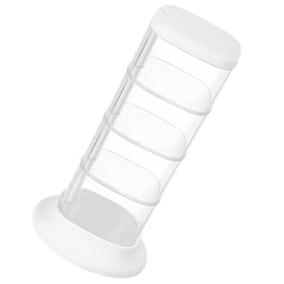 Storage Shelves Hair Clip Organizer Rotatable Organizer Drawer Necklace Organizer