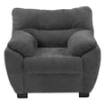 thumbnail image 1 of Sillon DICASA Monza 1 Plaza Gris Oscuro para Sala, 1 of 7