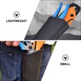 thumbnail image 4 of SHISUYAN 1pc Multi-functional Orchard Branch Shear Storage Bag Portable Waist Bag (Black), 4 of 8