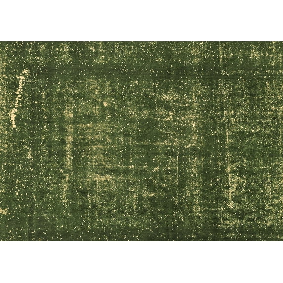 Ahgly Company Indoor Rectangle Abstract Brown Modern Area Rugs, 7' x 9'