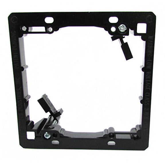 RiteAV Mounting Bracket 2 Gang Wall Plates
