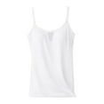 thumbnail image 4 of White Tshirts for Women's Summer Tops 2025 Tank Top Yoga Gym Sleeveless Camisole Plus Size Underwear with Chest Going Out Tops for Women, 4 of 6