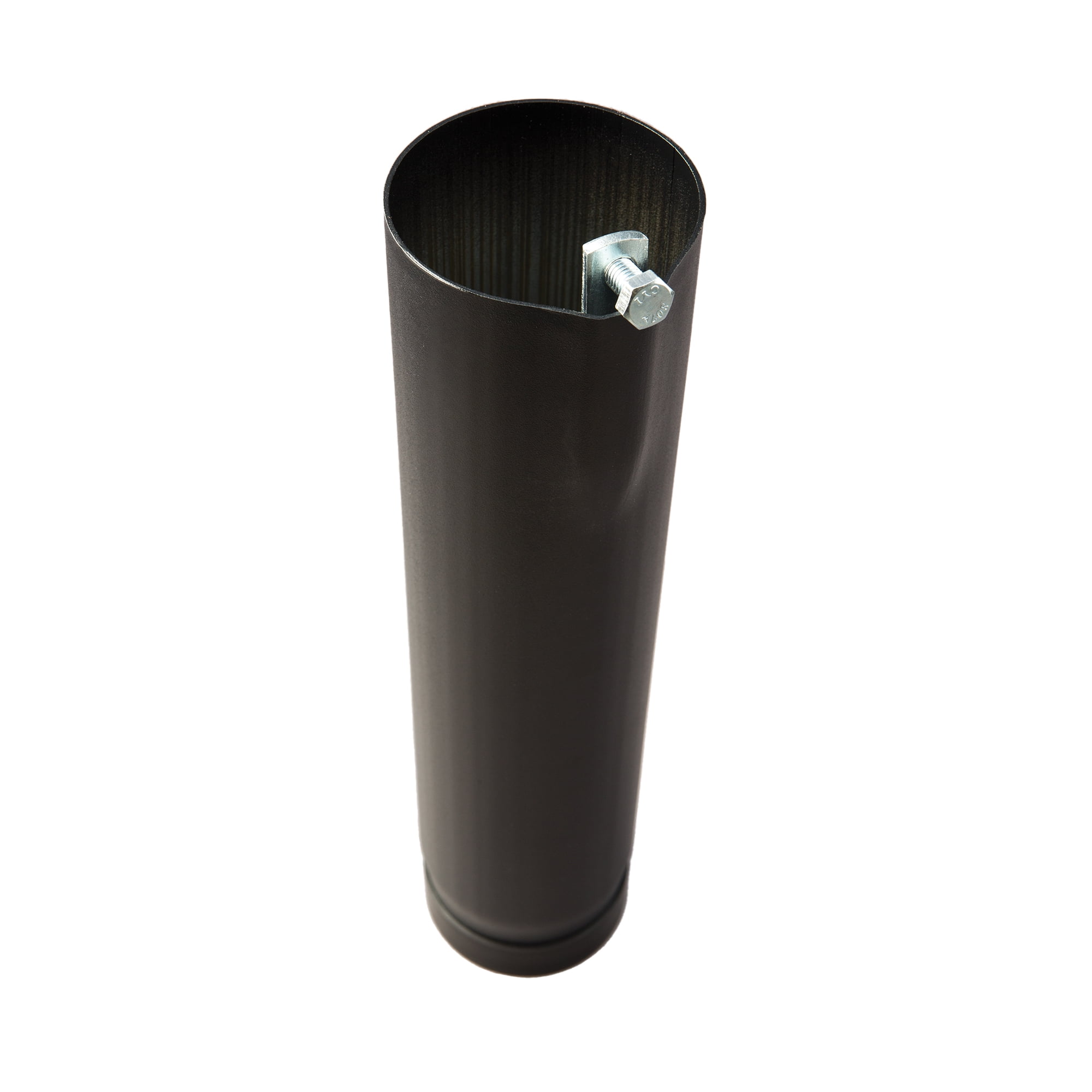 Lifetime 3.5 inch Ground Sleeve for Inground Basketball Systems, Black, 1 Pack (0023)