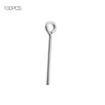 thumbnail image 1 of fastboy 100 Pcs Pinces à Bijoux en Métal Accessoires de Bricolage, 1 of 6