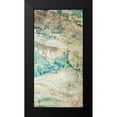 thumbnail image 2 of Fagalde, Jarman 9x14 Black Modern Framed Museum Art Print Titled - Sea Salt II, 2 of 5