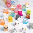 thumbnail image 4 of Juego de persianas coleccionables BEEMAI Square Cat Series (5 piezas), 4 of 6