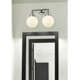 thumbnail image 4 of Innovations Lighting - Beacon - 2 Light Bath Vanity In Industrial Style-12, 4 of 5