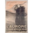 thumbnail image 2 of Eugène Carriere 18x24 Gold Ornate Framed and Double Matted Museum Art Print Titled - L'Aurore (1897), 2 of 4