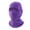 Purple, variant on hotojiny Unisex Fleece Lined Headwear for Women Winter Warmer Soft Thermal Hood Hat for Men Cycling Motorcycle Cold Weather