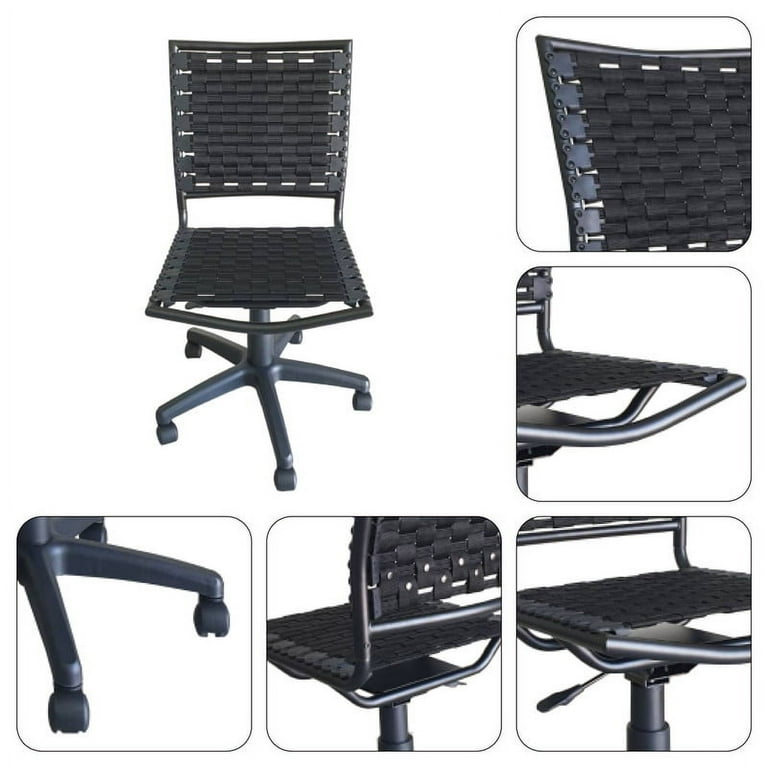 Unique Bungee office chair Black chair arm ABS Steel Q235 business chair
