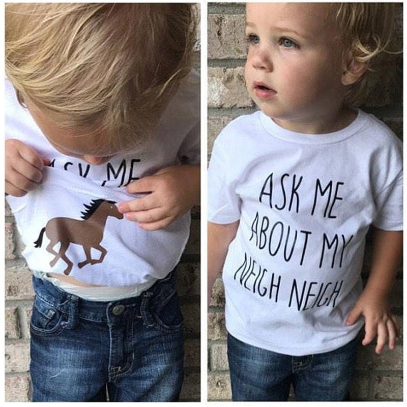 Galaxy I Love My Running Horse Boy /& Girls 100/% Cotton Jumpsuits Black