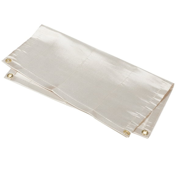 Raindrops  Fire Proof Blanket Fireproof Cushion Emergency Retardant Heat Resistant Mat