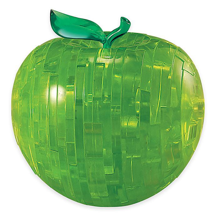 Green Apple L6R9 3D Crystal Puzzle 