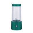 thumbnail image 3 of Graflsoa Portable USB Rechargeable Juicer Cup with 1500mAh Battery, 350ml Capacity, Lightweight Design, Model N8 Pro, Available in Green, Pink, and Light Blue, 3 of 6