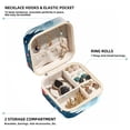 thumbnail image 2 of Dove of Peace Travel Portable Jewelry Stand and Organizer Box - Square Storage Box for Rings, Earrings, Necklaces, Bracelets, and More - Suitable for Girls and Women - Jewelry Boxes for Travel, 2 of 6