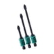 thumbnail image 1 of 3PCS Durability 65/90/110mm Magnetic Screwdriver Bits Set Auto Ejecting Design Anti Slip Surfaces for Secure Fastening Yellow, 1 of 4