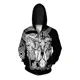 thumbnail image 4 of Ropa para hombre con estampado personalizado, moderna y versátil, nueva en sudaderas y sudaderas Sudadera con capucha cómoda y elegante, 4 of 5