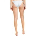 thumbnail image 2 of LoveShackFancy womens  Harbor Bikini Bottom, L, Blue, 2 of 3