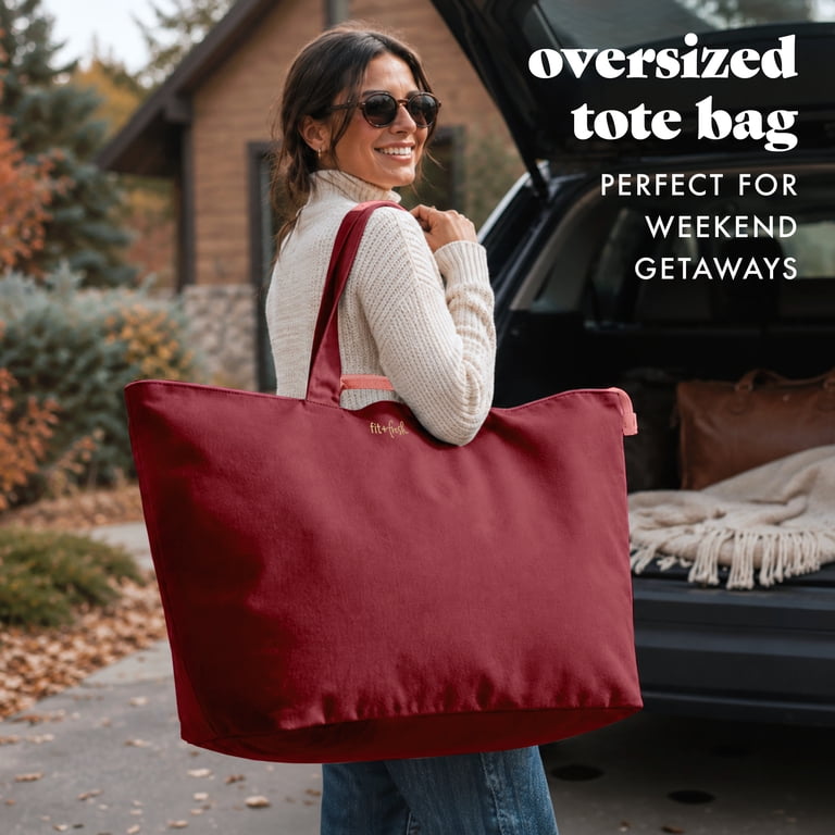 Fit + Fresh All The Things XL Tote Bag, Travel & Overnight Bag