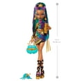thumbnail image 2 of Monster High Nefera De Nile Doll with Pet Scarab Lavish and 7 Accessories like Purse and Snacks, 2 of 7