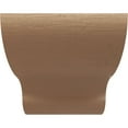 thumbnail image 2 of 9"W x 18"D x 9"H Wide Greensboro Rough Cedar Woodgrain TimberThane Corbel, Primed Tan, 2 of 6
