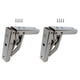 thumbnail image 1 of 2 bisagras plegables de 90 grados para puertas de armarios, herrajes para muebles., 1 of 5
