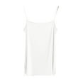 thumbnail image 1 of fatyb Womens Camisole Spaghetti Strap Comfy Tank Tops with Split Solid Color Loose Basic Cami Shirts, 1 of 6