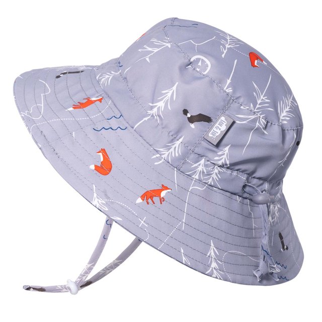 Jan & Jul Gro-With-Me Aqua-Dry Bucket Sun Hat for Boys or Girls