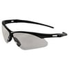 Jackson Safety Nemesis Safety Glasses Black Frame Clear Anti-Fog Lens 25679