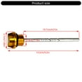 Heavy Duty Oil Level Dipstick for Motorcycle Maintenance, Improved