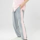 thumbnail image 4 of Odeerbi 6-16 Años Niños Niñas Pantalones de Deporte Deportivo Jogger Pantalones de Verano Protección Solar Joggers Al Aire Libre, 4 of 5