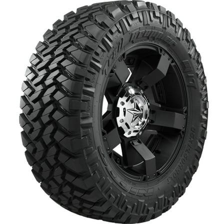 Nitto Trail Grappler M/T LT285/70R17 10PR 121Q Mud Terrain LT Truck Tires 205930 / 285/70/17 / 2857017 Fits: 2021-23 Jeep Wrangler Unlimited Rubicon 392, 2018-20 Jeep Wrangler Unlimited Rubicon