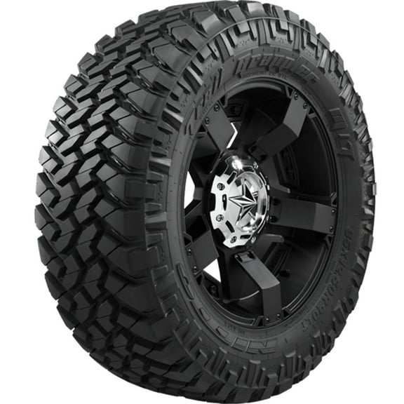 Nitto Trail Grappler M/T LT285/70R17 10PR 121Q Mud Terrain LT Truck Tires 205930 / 285/70/17 / 2857017 Fits: 2021-23 Jeep Wrangler Unlimited Rubicon 392, 2018-20 Jeep Wrangler Unlimited Rubicon