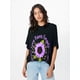 thumbnail image 1 of Camiseta de girasol morado para concienciar sobre el Alzheimer para hombres y mujeres. Para adultos, hombres, mujeres, adolescentes, jóvenes., 1 of 5