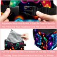 thumbnail image 4 of Game Controller Foldable Car Trash Can with Lid - Leak-proof Hanging Storage Bag for Car Trash Bin, Car Garbage Can, 4 of 6