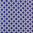 thumbnail image 2 of SheetWorld Fitted 100% Cotton Percale Cradle Sheet 18 x 36, Purple Links, 2 of 4