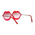 thumbnail image 4 of SA106 Love Lip Shape Kiss Womens Sunglasses Red, 4 of 4