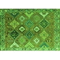 thumbnail image 1 of Ahgly Company Indoor Rectangle Persian Green Traditional Area Rugs, 8' x 10', 1 of 1