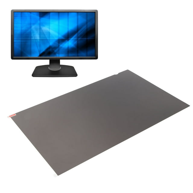 Filtre d'Écran d'Ordinateur, Filtre d'Écran d'Ordinateur Portable 24 Pouces Résistant aux Rayures Protection des Yeux pour Espace de Travail