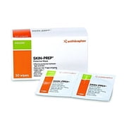 Smith & Nephew 420400 SKIN PREP Protective Barrier Wipes (Box of 50)