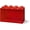 Red, variant on LEGO Storage Products: 41151731 8-Stud Brick Shelf Blue