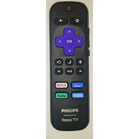 Control remoto de reemplazo OEM para TV Philips Roku