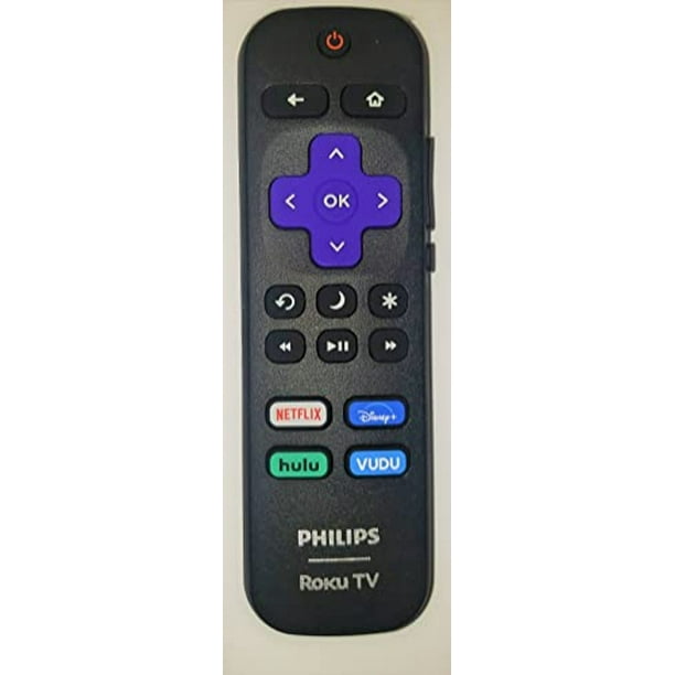 Control remoto de reemplazo OEM para TV Philips Roku