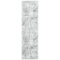 thumbnail image 2 of SAFAVIEH Amelia Caelie Abstract Runner Rug, Gray/Gold, 2'3" x 10', 2 of 11
